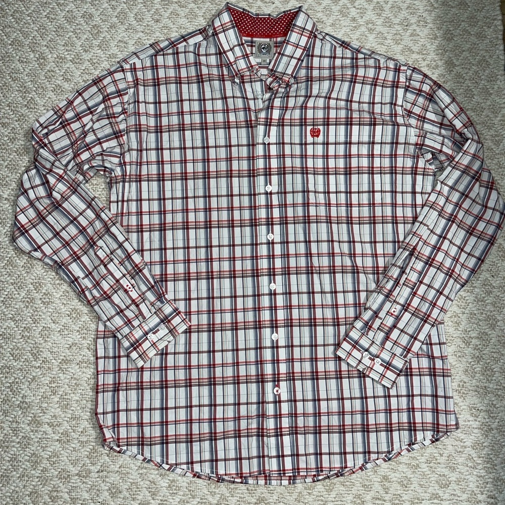 Cinch Button Up - image 1